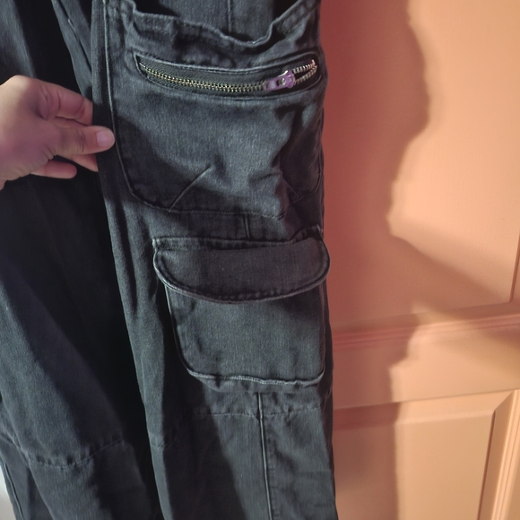 ROMWE Gray Denim Pants - Picture 7 of 8